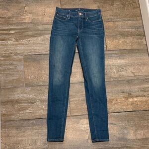 White House Black Market Dark Wash Jeggings NWOT